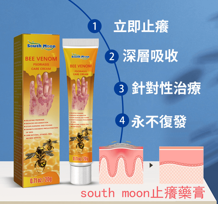south moon皮膚止癢膏