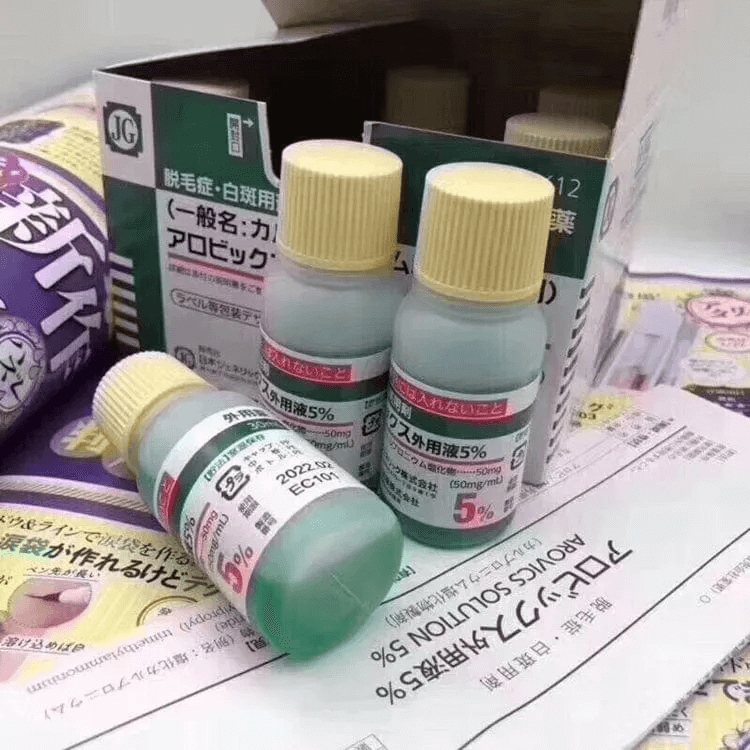 日本長生堂處方防脫生髮液30ml