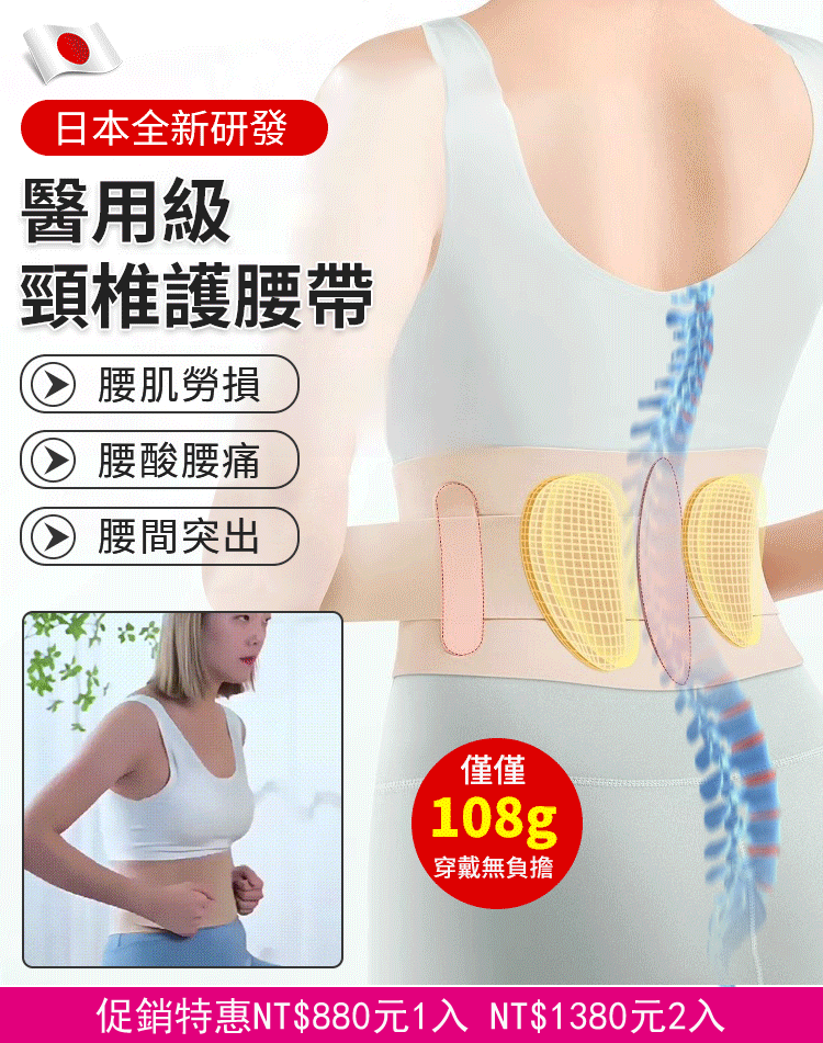 醫療用護腰帶